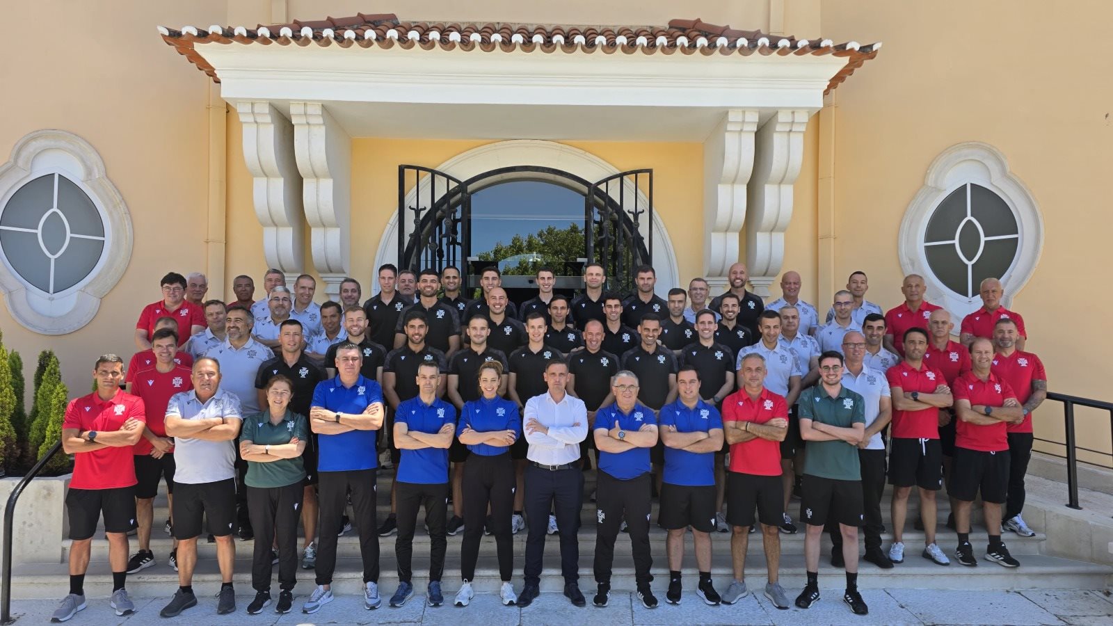 Arbitragem AF Setúbal presente na ARA da FPF para árbitros C3 
